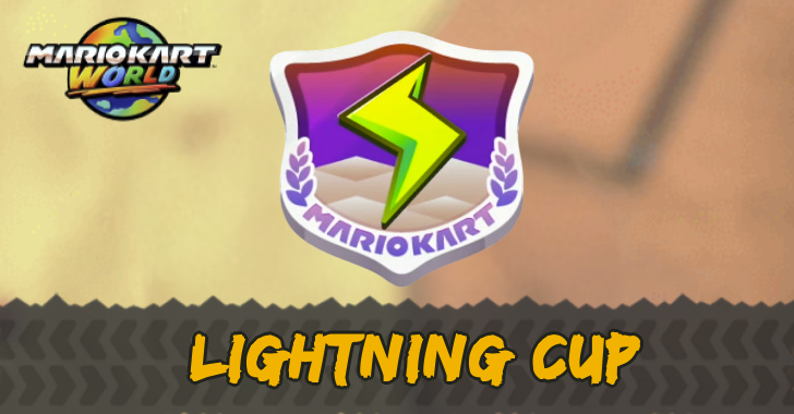 Mario Kart World - Lightning Cup