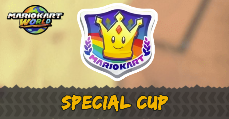 Mario Kart World - Special Cup