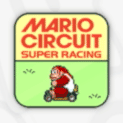 Mario Circuit Sticker