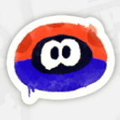 Dandelion Depths Sticker