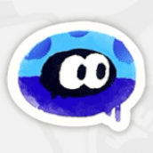 Dandelion Depths Sticker