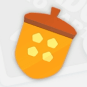 Acorn Heights Sticker