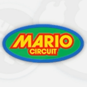 Mario Circuit Sticker