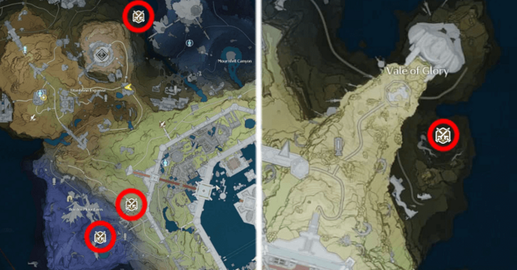 Septimont Dream Contagion Locations