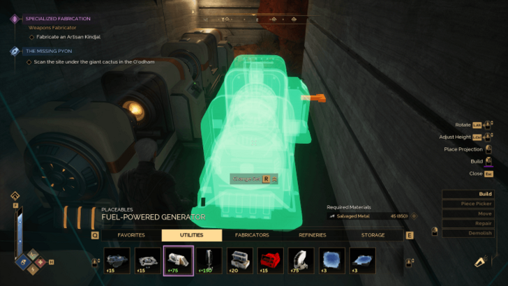 Building a Generator for Power