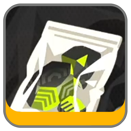 Rare Pure Ether Crystal