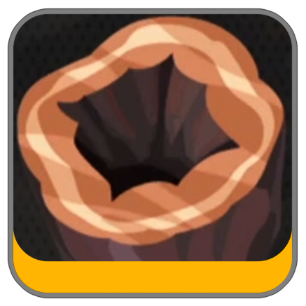 Lightning-Struck Wood