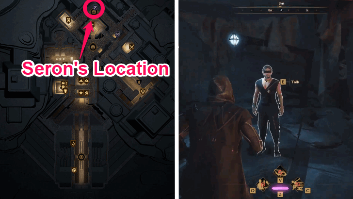 Forged in Dishonor - Seron Location