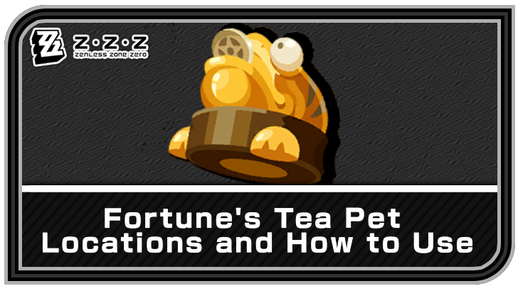 Zenless Zone Zero Fortune