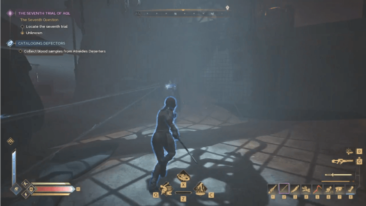 Cataloging Defectors - Atreides Deserter Leader