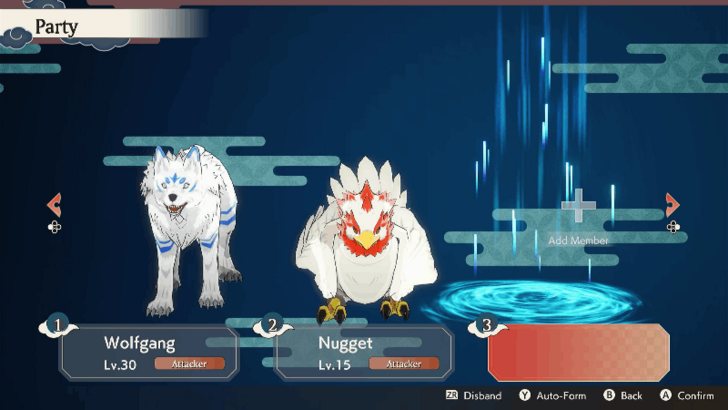 Wolf and a Cluckadoodle