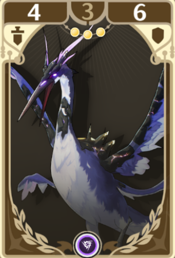 Wuthering Waves Violet-Feathered Heron Echo Card