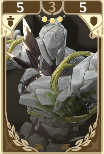 Wuthering Waves Stonewall Bracer Echo Card