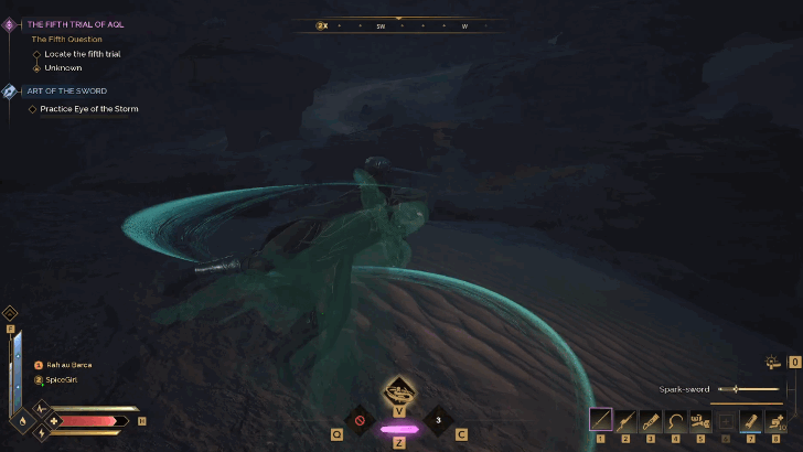 Art of the Sword - Eye of the Storm