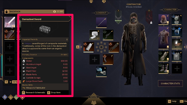 Forged in Dishonor - Ceremonial Damasteel Sword