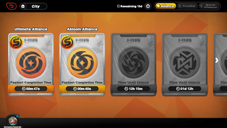 Holographic Onslaught Arena Stages