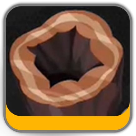 Lightning-struck Wood