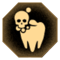 Poison Tooth Icon