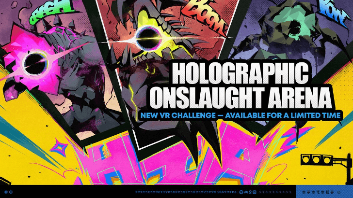 Holographic Onslaught Arena Event