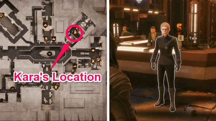 The Cleansing of Kara Valk - New Kara Location