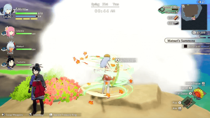 Sacred Fan on Blightclouds