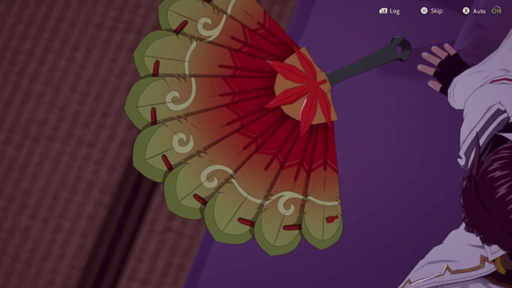 Getting the Sacred Fan