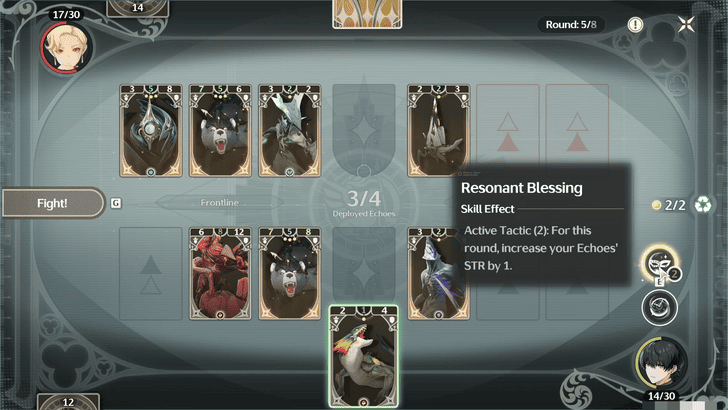 Wuthering Waves Trial 3 Focus on Strengthening Cards in the Late Game