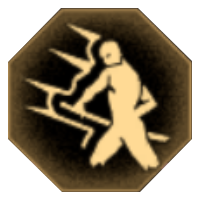 Thrive on Danger Icon