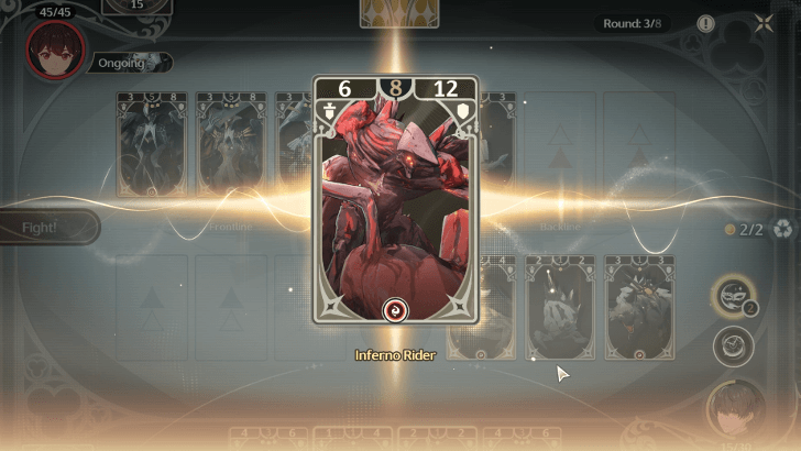 Make Use of Inferno Rider