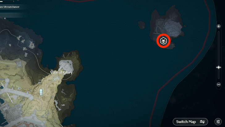 Mournfell Canyon Tacet Field