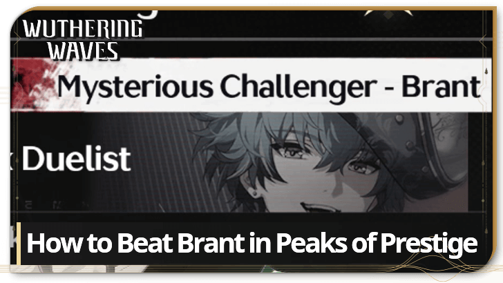 Wuthering Waves - Peaks of Prestige TCG How to Beat Brant