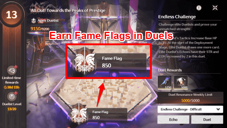 Fame Flags