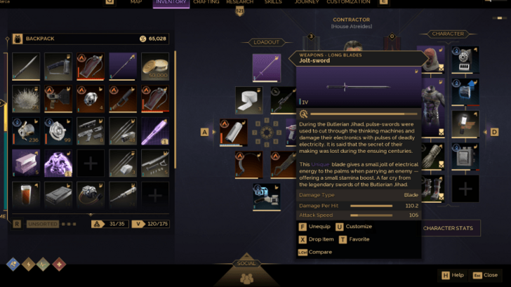 Jolt-sword - Best Weapon