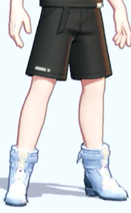 Tea Party Style Set (Clefable, Light Blue): Shoes Preview