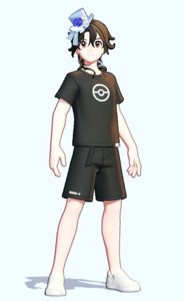 Tea Party Style Set (Clefable, Light Blue): Headwear Preview