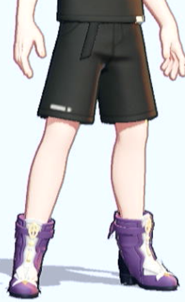 Tea Party Style Set (Clefable): Shoes Preview