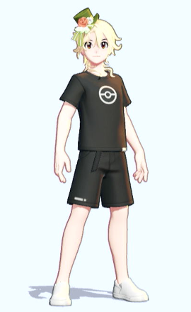 Tea Party Style Set (Clefable, Yellow-Green): Headwear Preview