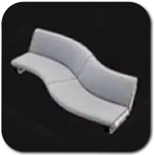 CHOAM Couch Bend Right