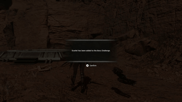 How to Unlock Scarlet Boss Challenge