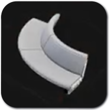 CHOAM Couch Outside Corner