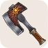 Badlands Battle Axe Icon