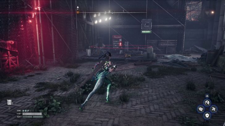 Flooded Sector Supply Camp