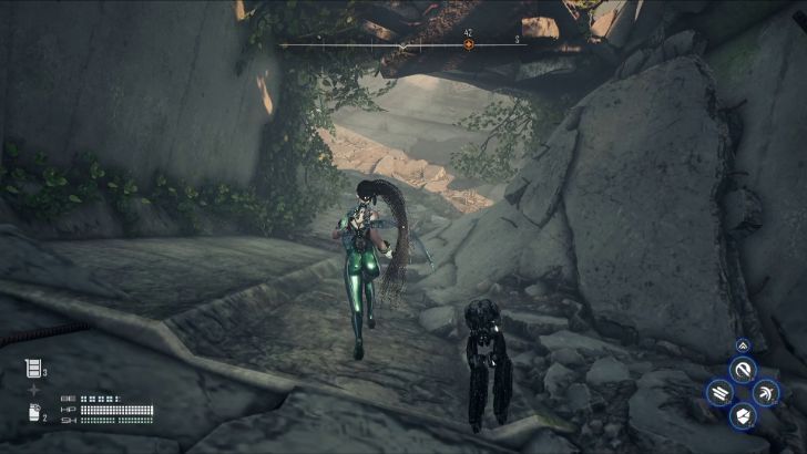 Pass Through the Collapsed Walkway