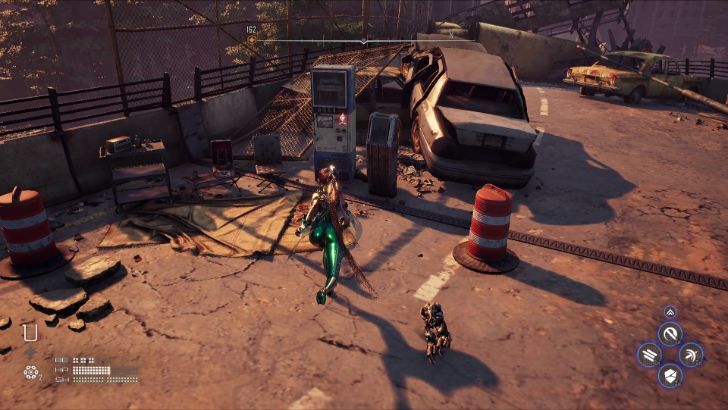 Construction Zone Supply Camp