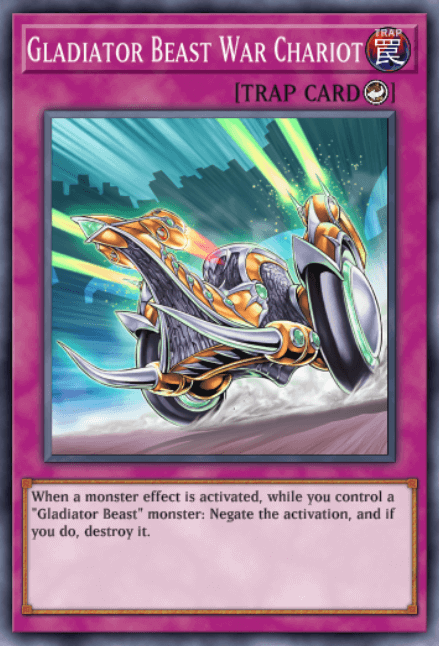 Gladiator Beast War Chariot