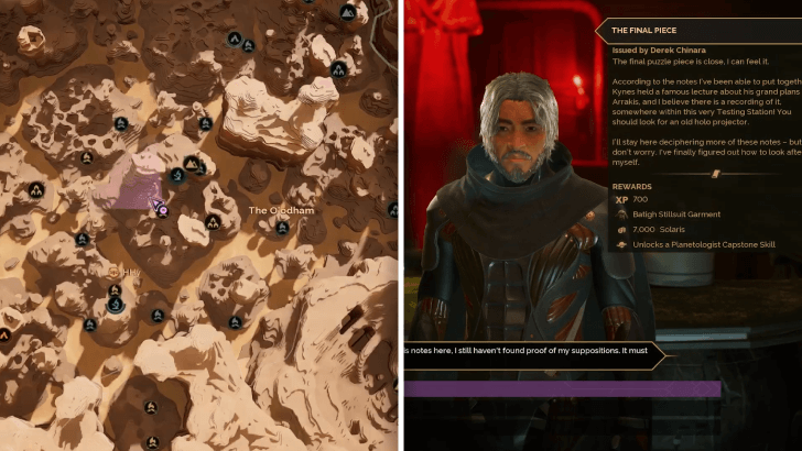 Imperial Testing Station 163 - The O