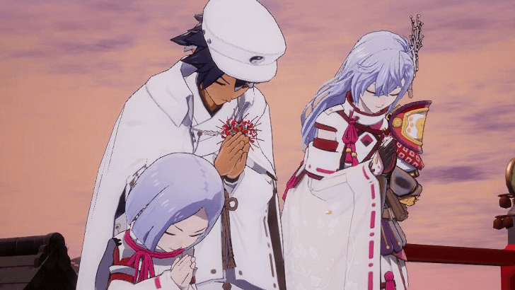 Second Child Fateweaver Shrine Visit