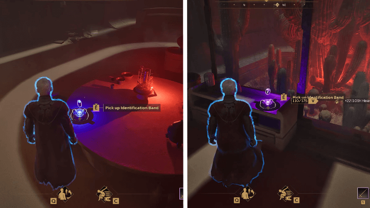 Testing Station No. 71 ID Bands