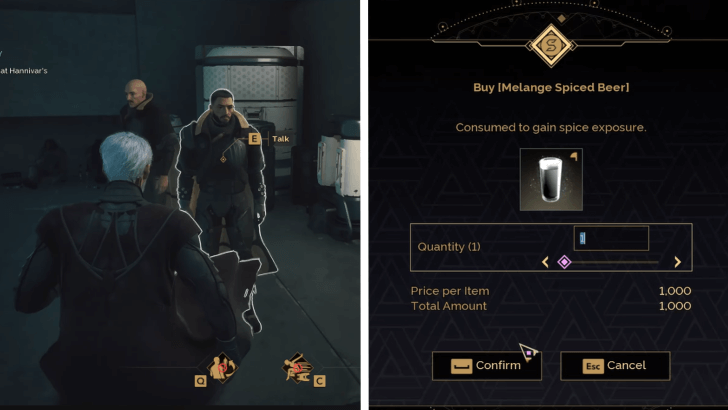 Buy the Mercenary a Melange Spiced Beer