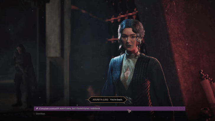 Hand the Book to Jocasta